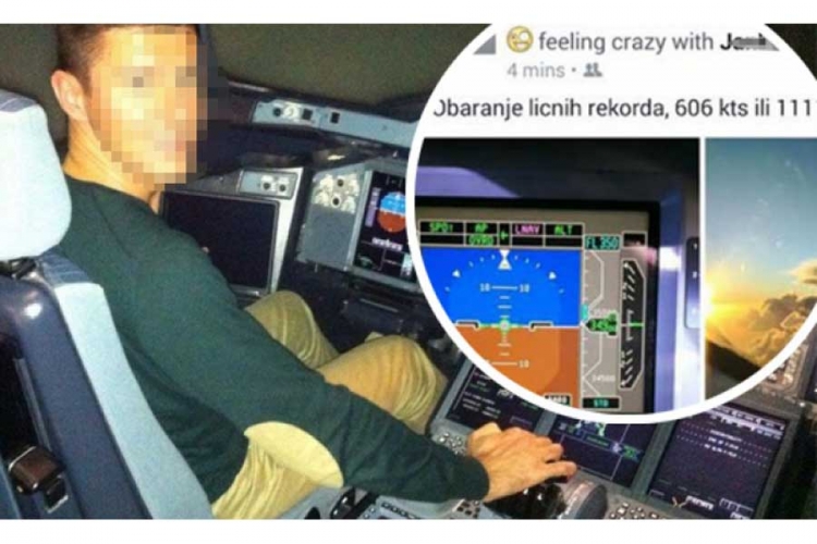 Crnogorski piloti rušili rekorde i slikali se za Facebook
