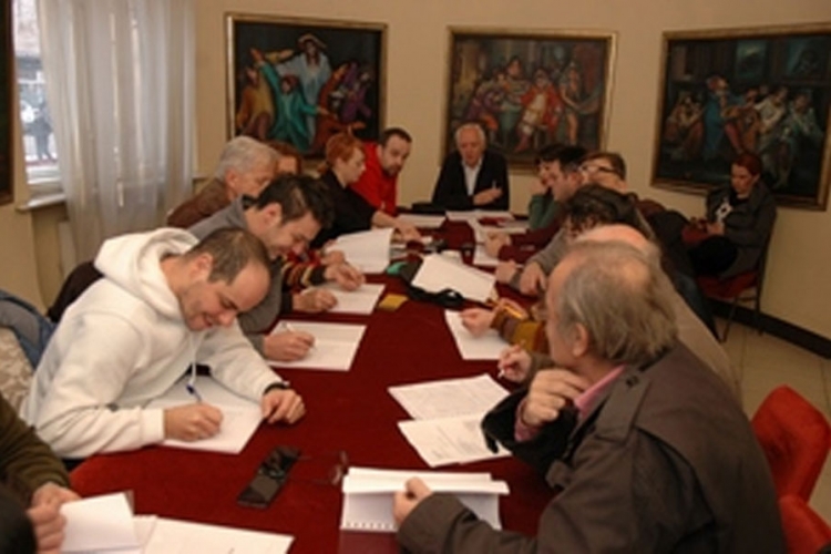 NPRS: Počele pripreme na predstavi "Sinovi umiru prvi"