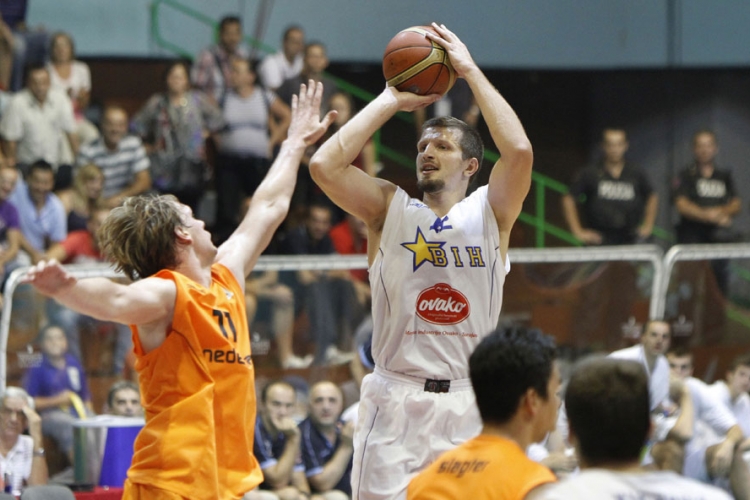 Eurobasket 2017: BiH protiv Rusa i Šveđana