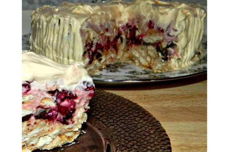 Brza torta sa višnjama, prave je i djeca