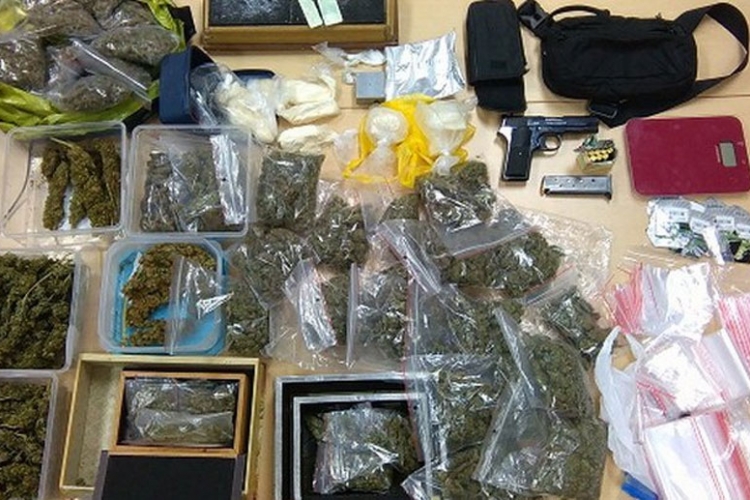 U Splitu pronađena droga vrijedna 255.000 kuna