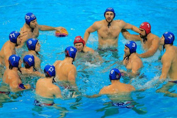 Srbija "potopila" Crnu Goru i osvojila zlato