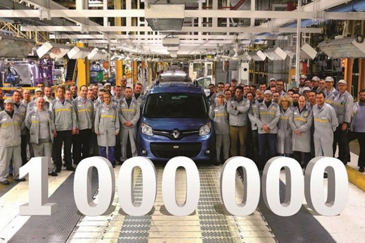 Proizveden milioniti Renault Kangoo