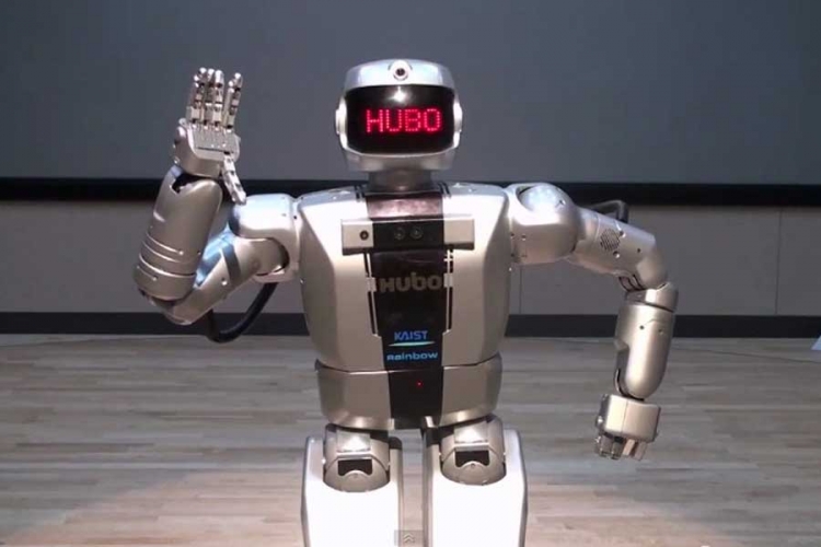 U Davosu predstavljen "kućni" robot Hubo
