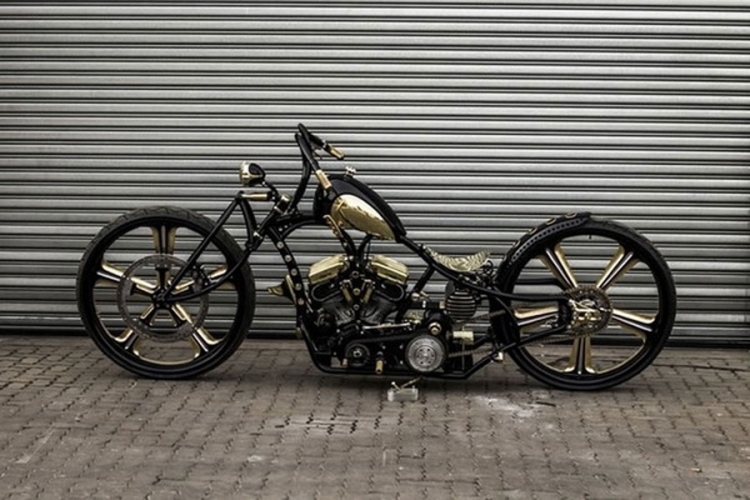 Gold Digger motor od 250.000 dolara