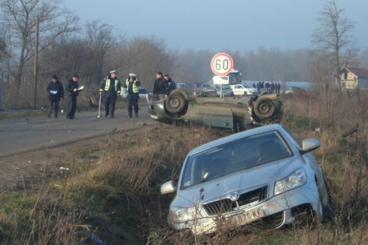Tokom vikenda 177 saobraćajnih nesreća u FBiH, jedna osoba poginula   