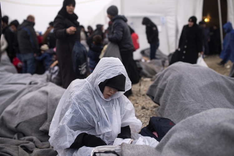 Pljačka i ubistvo migranta na granici Grčke i Makedonije