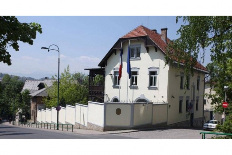 Marsel Rožemon u posjeti BiH