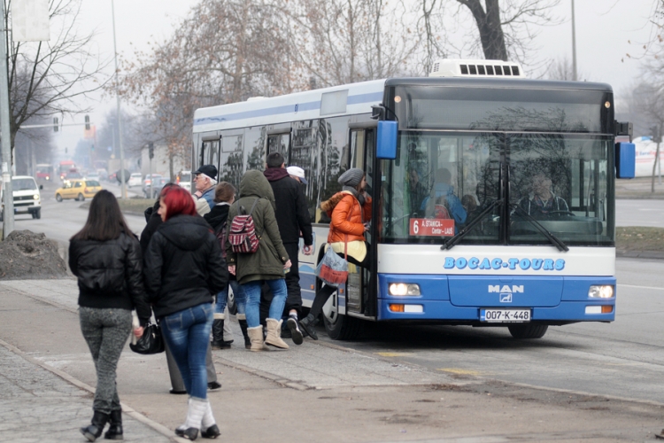 Banjaluka: Prevoznici predložili karte od 1,40 KM