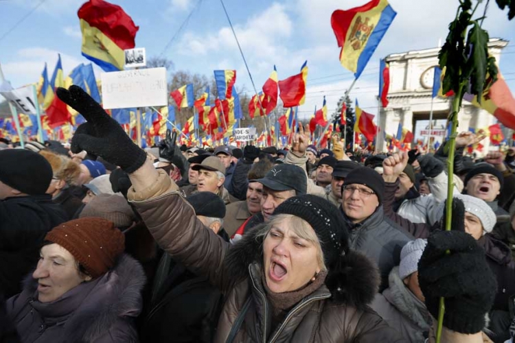 Moldavija pred konačnim izborom - Evropska ili Evroazijska unija