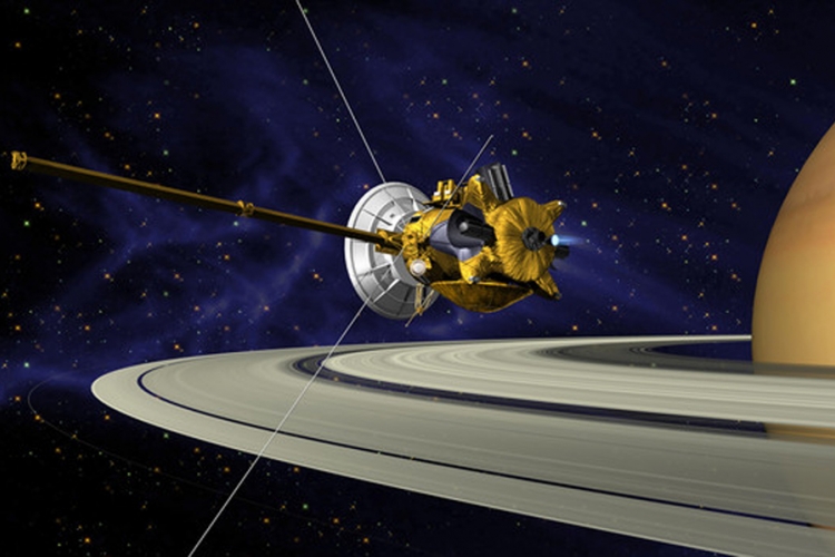 Cassini se priprema za veliko finale
