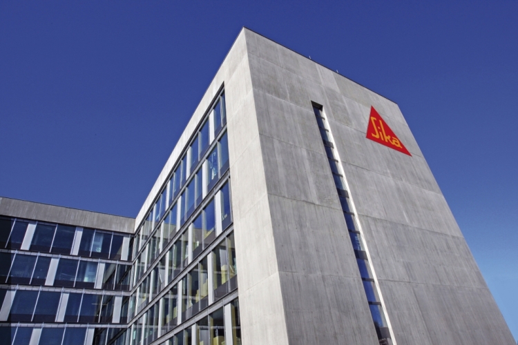 Sika AG: Ubrzan rast prodaje u četvrtom kvartalu 2015
