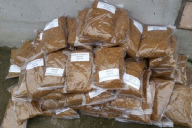 U Bosanskoj Kostajnici oduzeto 60 kg rezanog duhana
