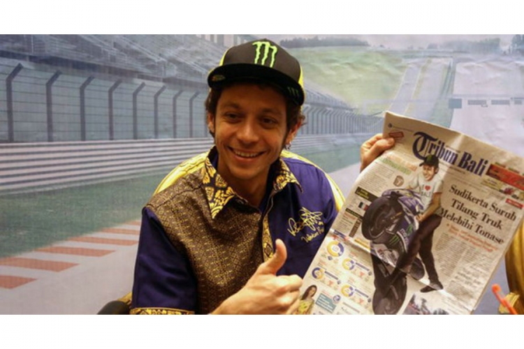 Rosi: Bilo bi lijepo da Moto GP dođe u Indoneziju