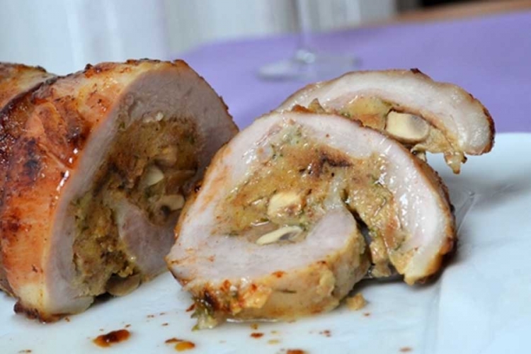 Svečani ručak: Punjeno carsko meso