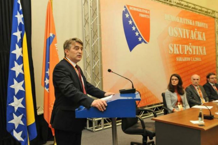 Komšić: SDA ima partnera u Radončiću, želimo im sreću u tom "braku"
