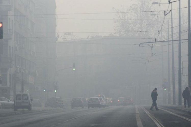 Sarajevo: Zbog zagađenosti zraka, proglašena epizoda "Upozorenje "