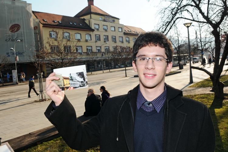 Nino Salčin fotografijom spaja Banjaluku nekad i sad