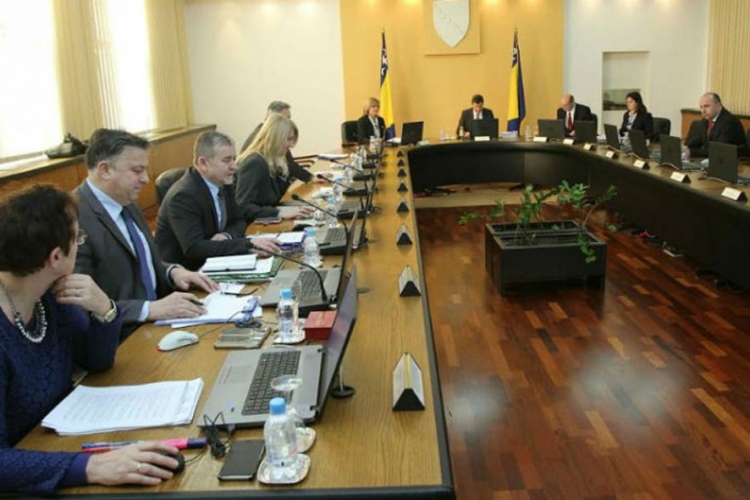Otkazana sjednica Vlade FBiH