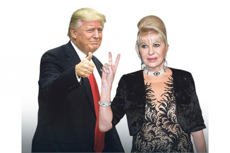 Bivša žena poljuljala Trampu kampanju: Donald me silovao (FOTO)