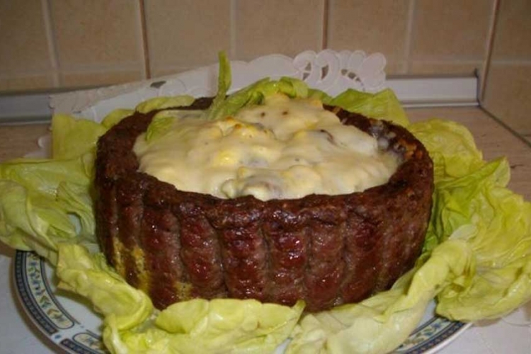 Gurmanska poslastica: Torta od ćevapa
