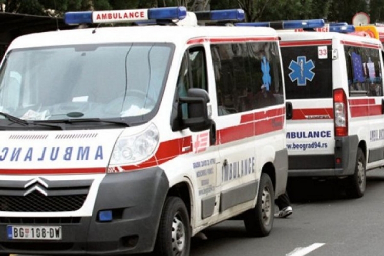 Kragujevac: Dvije osobe poginule u teškoj saobraćajnoj nesreći