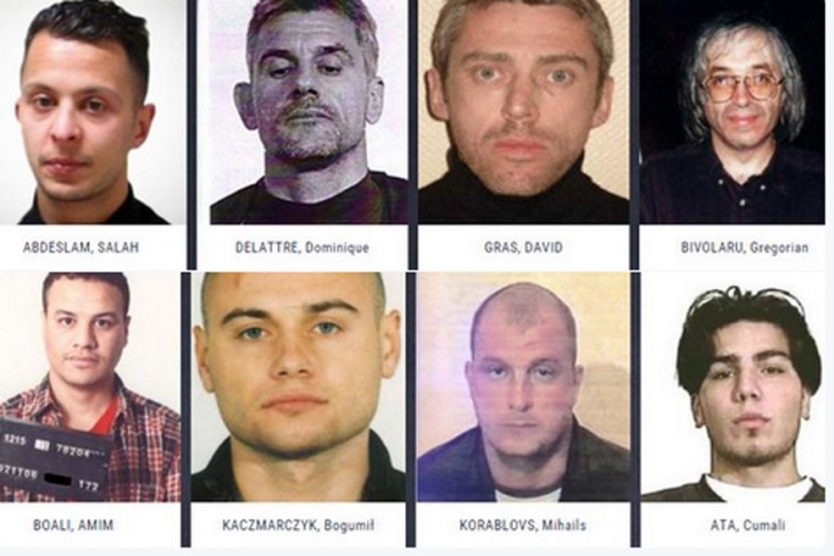 Europol objavio listu najtraženijih kriminalaca u EU: Među njima i nekoliko sa Balkana


