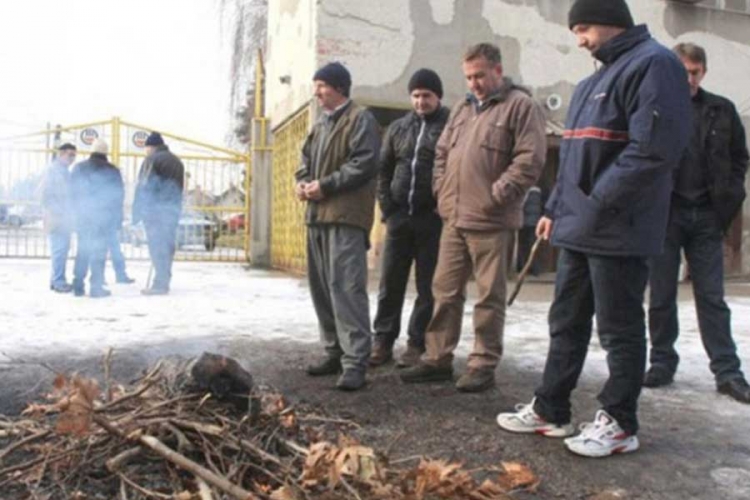 Radnici "Livnice čelika" nastavili štrajk glađu