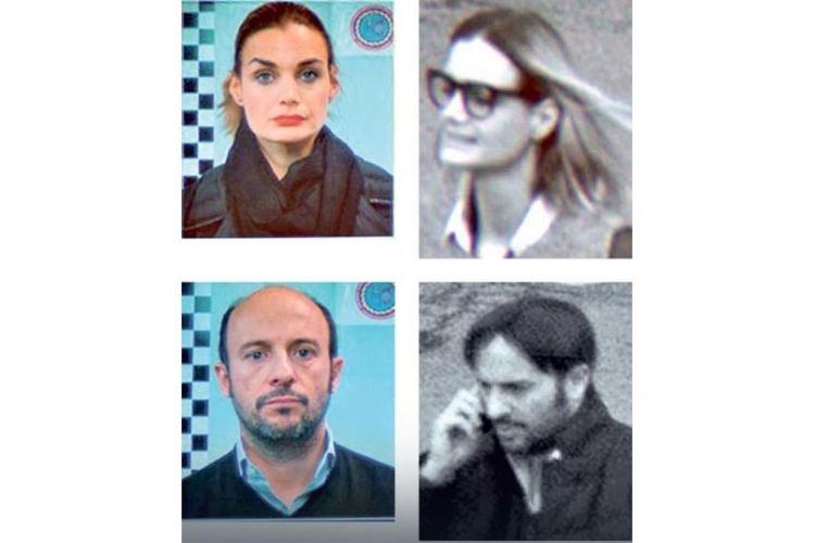 Uhapšeni Srpkinja i njen partner koji su krali dijamante po Italiji 