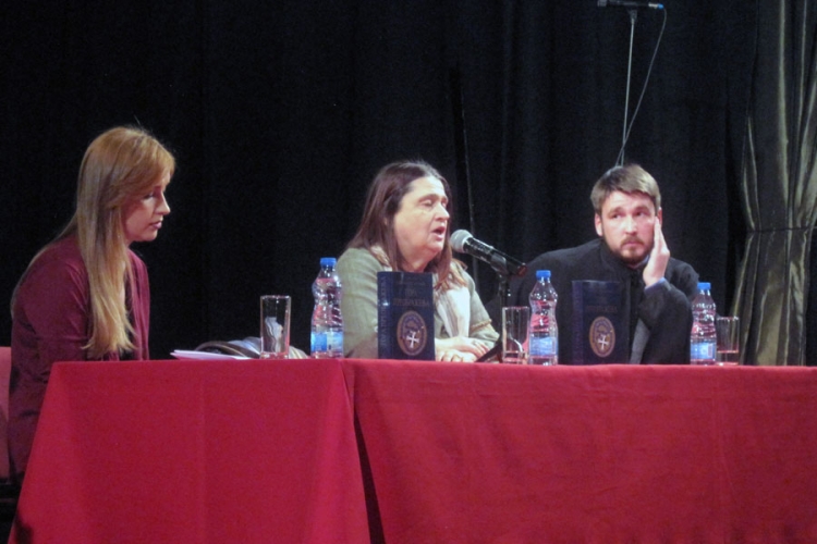 Predstavljen roman "Gora preobraženja" Ljiljane Habjanović Đurović
