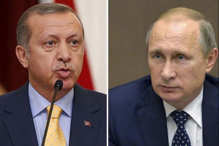 Nakon incidenta sa ruskom vojnim avionom Erdogan želi razgovor sa Putinom