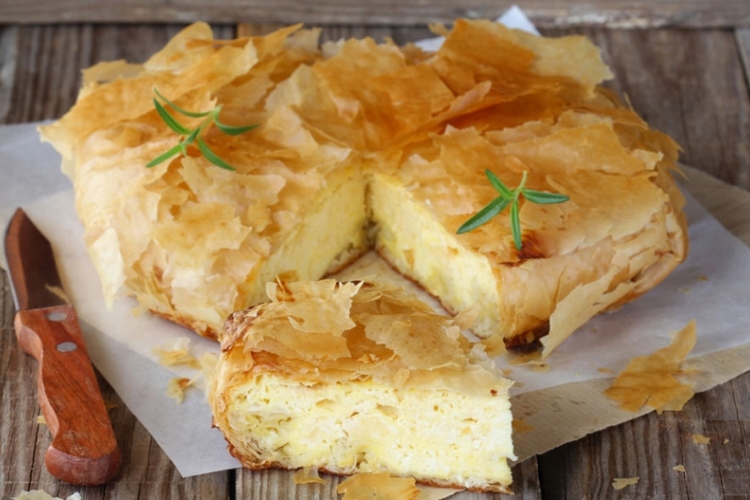 Prijedlog za ručak: Tradicionalna srpska gibanica