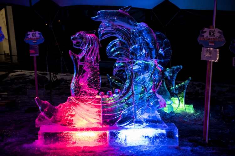 Takmičenje za najbolje skulpture od leda (FOTO)
