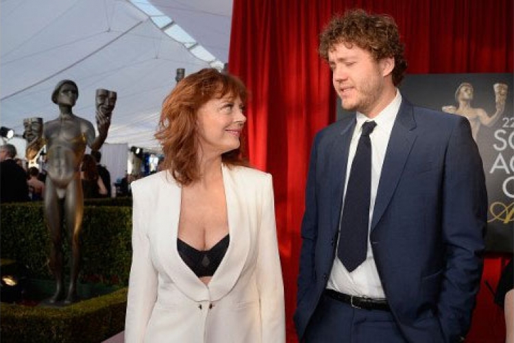 Susan Sarandon: Dekolte o kojem priča cijeli Hollywood