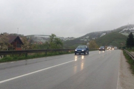 Saobraćaj u BiH odvija se po mokrim ili djelomično vlažnim i ...