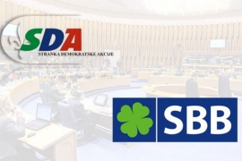 SDA - SBB: Nikakvi kočničari neće zaustaviti BiH na evropskom putu