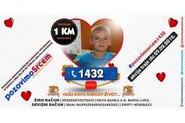 Pomozimo dječaku Radomiru, oboljelom od leukemije