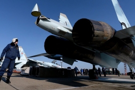 Rusija u Siriju dopremila najnovije lovce Su-35S (FOTO)
