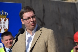 Vučić o bezbjednosnoj situaciji: Brine me proljeće u regionu