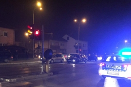 Banjaluka: Lančani sudar na tranzitu