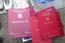 Na pijaci se prodaju diplomski radovi