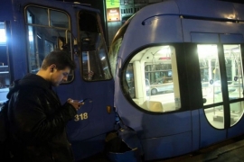 Zagreb: Povrijeđeno osam osoba u sudaru dva tramvaja
