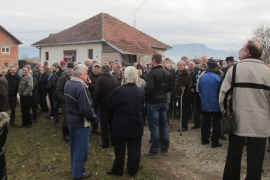 Kuću odbranilo 200 komšija, Srba i Bošnjaka