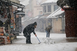 Temperaturni šok: Nakon temperature od 22 stepena u četvrtak u Bosni ...