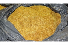Zaplijenjeno 120 kilograma rezanog duvana