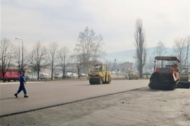 Počelo asfaltiranje stanice na Malti