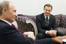 DiKaprio pristao glumiti u filmu o Putinu