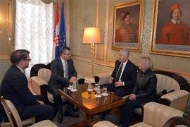 Čović, Orešković i Rajner o predaji zahtijeva za članstvo u EU