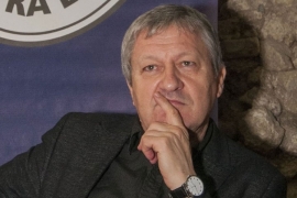 Dragan Velikić: Društvo se urušava, ostalo je samo igara i igara