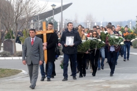 Beograd: Sahranjen srpski genije